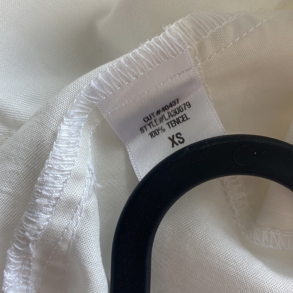 Lacausa White Sleeveless Shift Dress - Picture 5 of 6